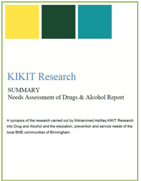 Kikit Research Summary