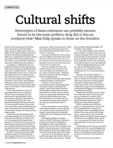 Cultural Shifts